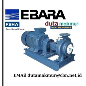 CENTRIFUGAL PUMP EBARA PT. DUTA MAKMUR