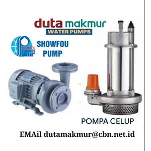 POMPA CELUP SHOWFHOU PUMP PT. DUTA MAKMUR