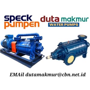 WATER PUMP SPECK PUMPEN PT. DUTA MAKMUR