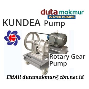ROTARY GEAR PUMP KUNDEA PT. DUTA MAKMUR