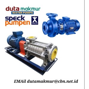 SPECK PUMPEN CENTRIFUGAL PUMP PT. DUTA MAKMUR