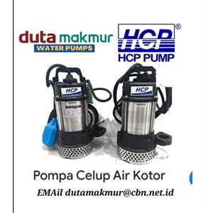 POMPA CELUP AIR KOTOR HCP PUMP PT. DUTA MAKMUR