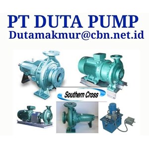 SOUTHERN CROSS PUMP CENTRIFUGAL PUMP PT DUTA PUMP POMPA AIR