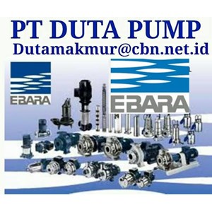 PT DUTA PUMP EBARA FJ FSJ CENTRUFUGAL PUMP EBARA
