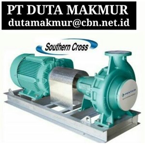 PT DUTA MAKMUR PUMP SOUTHERN CROSS CENTRIFUGAL POMPA 