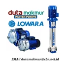 POMPA AIR LOWARA PT. DUTA MAKMUR 1